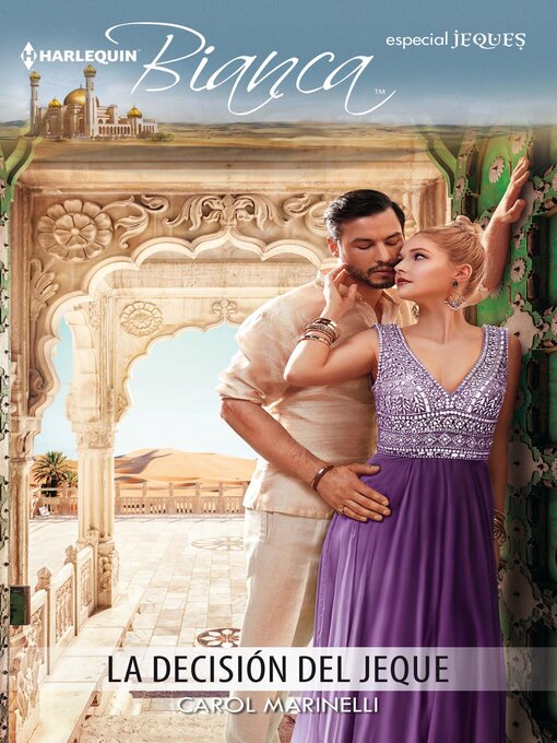 Cover image for La decisión del jeque